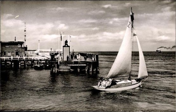 10 old PCs Cuxhaven, various views