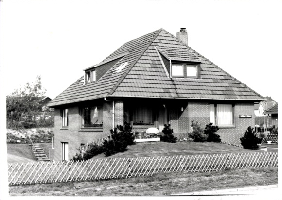 Photo North Sea resort Wangerooge in East Frisia, Haus Diana, Rösingstraße 14