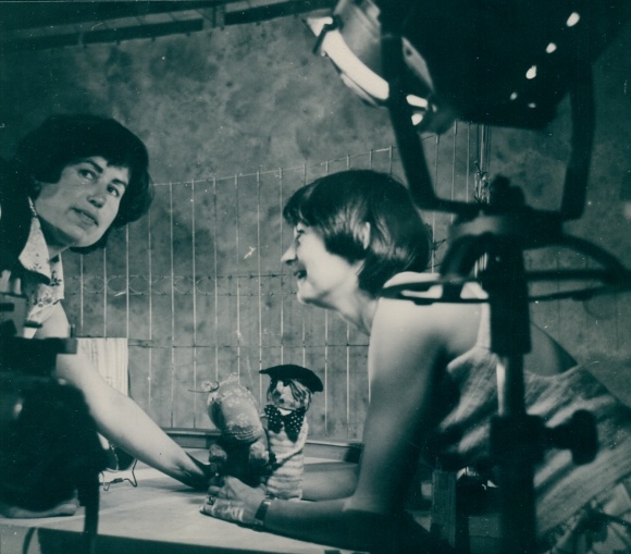 Photo Our Sandman, Sandman, GDR children&#39;s television, doll makers