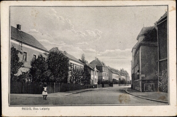PC Regis Breitingen Saxony, street section