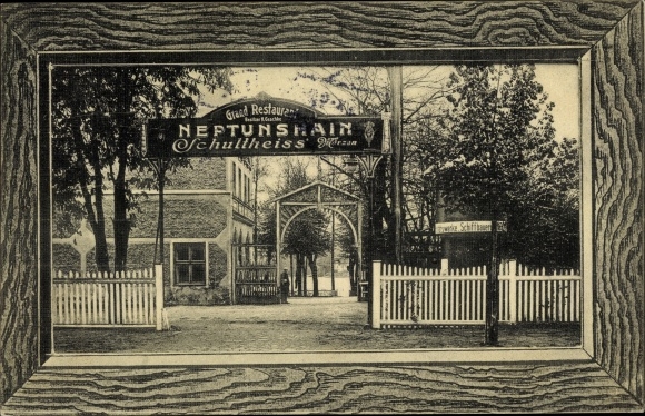 PC Berlin Treptow Niederschoeneweide, Grand Restaurant Neptunshain on the Oberspree