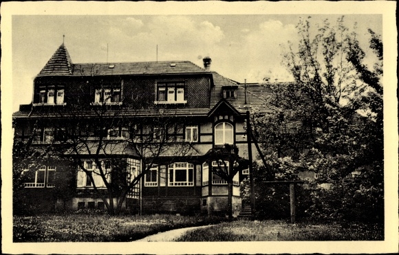 PC Niederrödern Rödern Ebersbach near Grossenhain Saxony, federal convalescent home