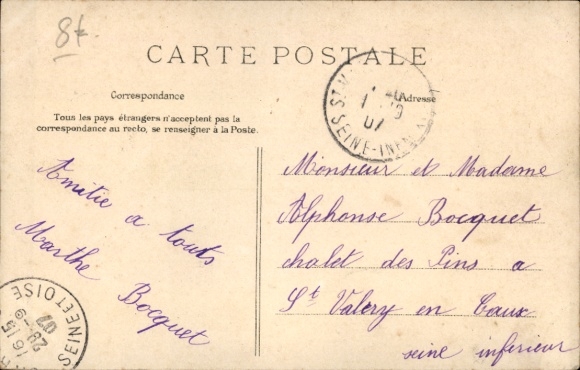 PC Garches Hauts de Seine, Boulevard de la station