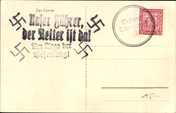 KP Führer i kanclerz Rzeszy Adolf Hitler, portret w mundurze