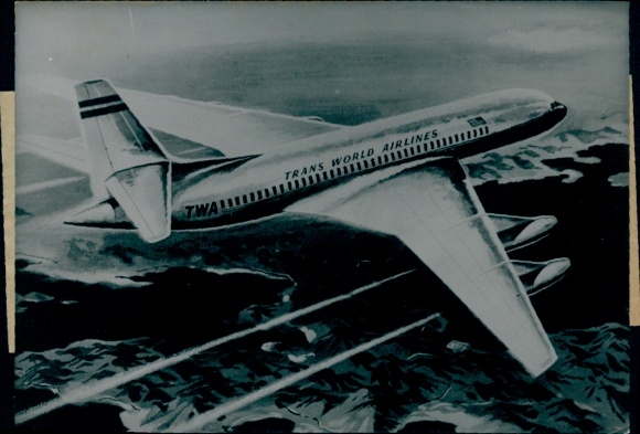 Photo passenger aircraft Convair CV880, Trans World Airlines