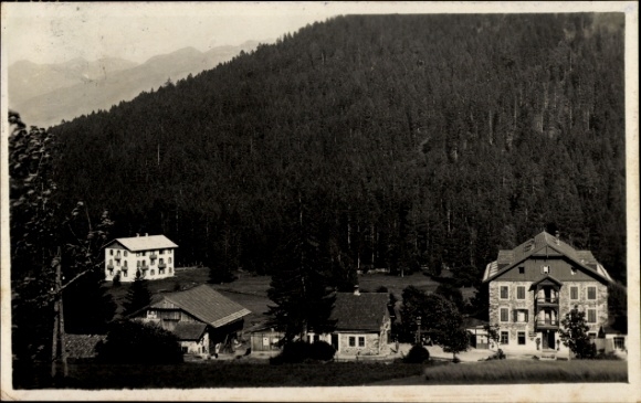 Ak Winklern in Kärnten, Hotel Defereggerhof