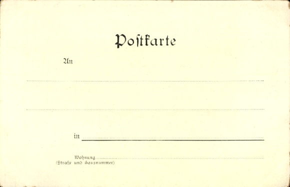 Artist Postcard Biese, Clausthal Zellerfeld in the Upper Harz, general view