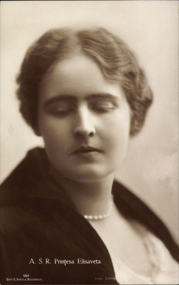 PC Princess Elisaveta of Romania, portrait