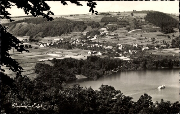 Ak Rurberg Simmerath in der Eifel, Panorama
