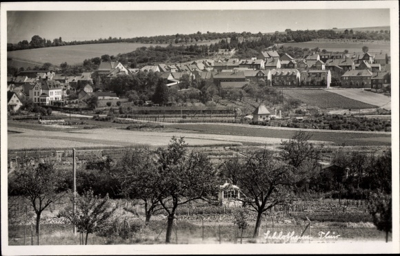 Photo Postcard Schlotheim in Thuringia, overall view