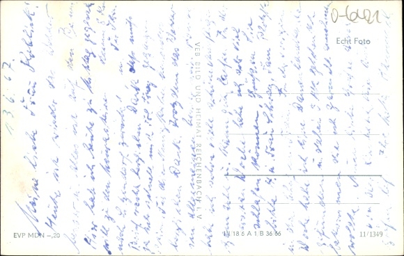 Postcard Meura Thuringian Forest, Panorama, Schlagetal, Inn Meurastein