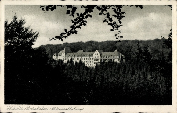 Postcard Leichlingen in the Rhineland, Roderbirken Sanatorium