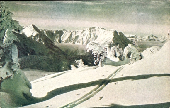 Postcard Styria, Sarstein vom Kampl