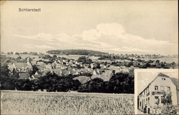 KP Schlierstadt Osterburken w Baden, widok ogólny, zajazd