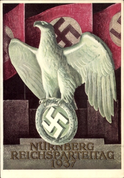 KP artystyczna Klein, Richard, Zlot Partii Nazistowskiej w Norymberdze 1937