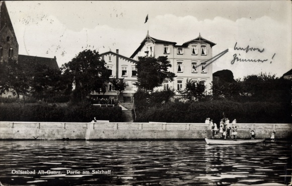 Ak Ostseebad Alt Gaarz Rerik, Hotel Pension Salzhaff