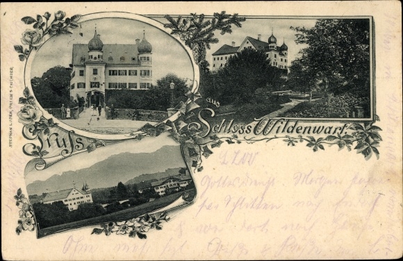 PC Wildenwart Frasdorf in Upper Bavaria, castle
