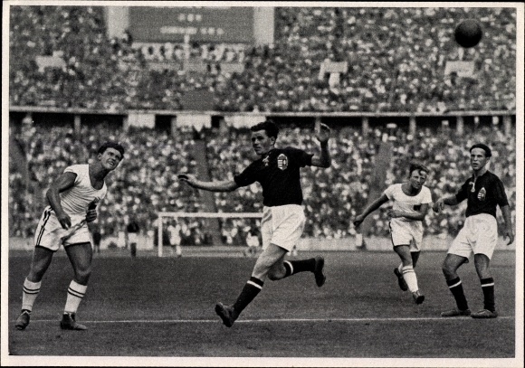 Collection picture Olympia 1936, handball, Austria against Hungary