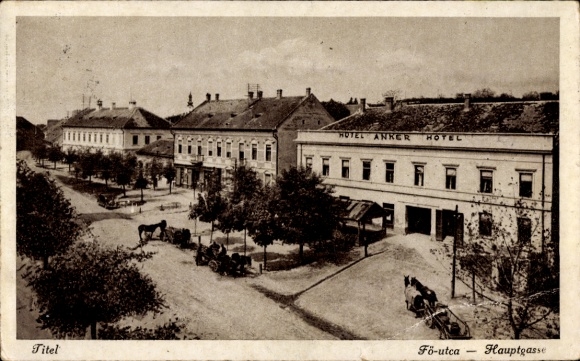 KP Title Serbia, Main Street, Hotel Anker