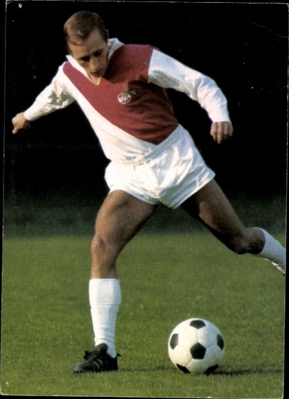 Ak Fußballspieler Heinz Hornig, 1. FC Köln