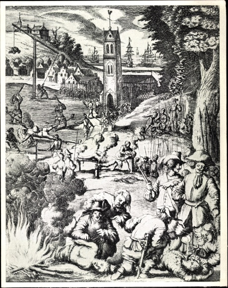 Collection picture rapacious state England, the flibustiers of Panama, Spanish colonists, torture
