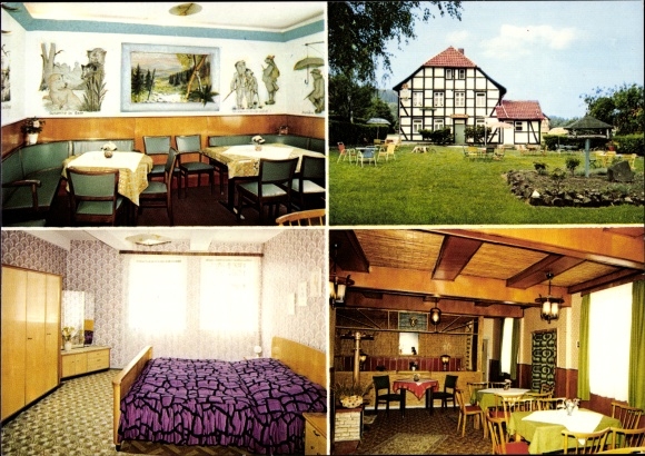 PC Könneckenrode Wallmoden in Lower Saxony, Tannenhof, interior views