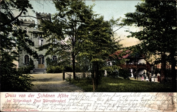 PC Dürrröhrsdorf Dittersbach, establishment Schönehöhe
