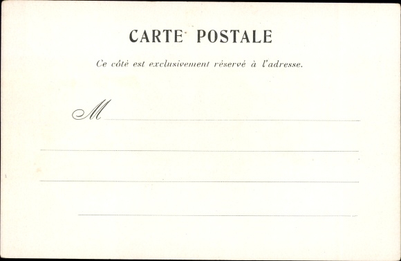 Artist Postcard Sirat, French politician Lepine, caricature, Dreyfus affair