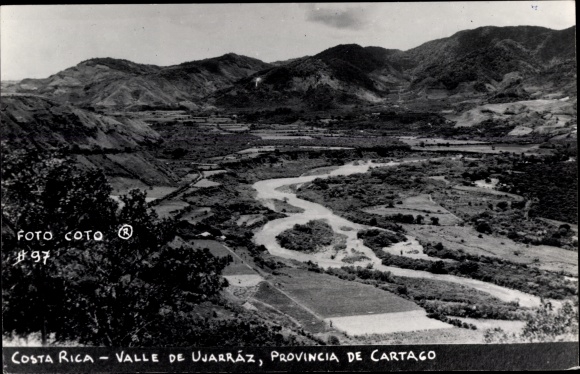 Ak Costa Rica, Valle de Ujarraz, Provincia de Cartago