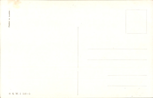 Artist Postcard Kränzle, When the leaves rustle softly, lady on a wall, umbrella, man with guitar
