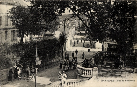 PC Mussidan Dordogne, Rue de Bordeaux