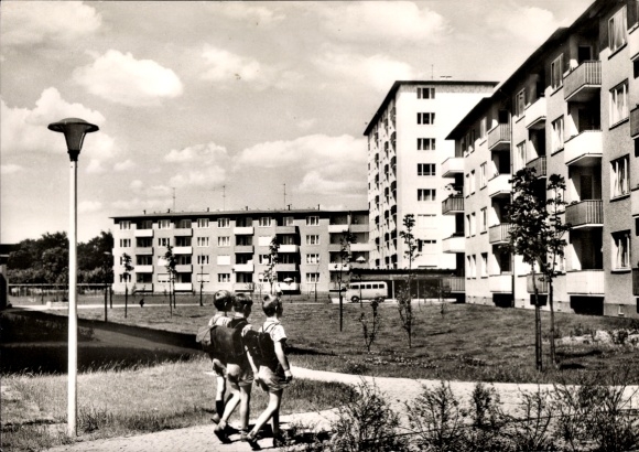 Ak Berlin Charlottenburg, Siedlung Charlottenburg Nord, Kinder
