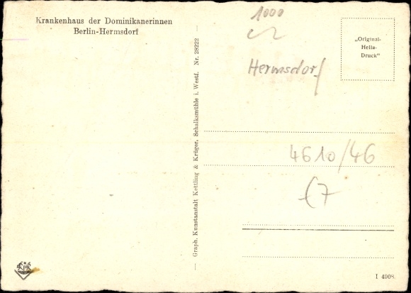 PC Berlin Reinickendorf Hermsdorf, Dominican Hospital