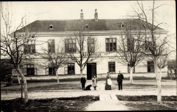 Photo PC Vienna 15. Rudolfsheim Fünfhaus Austria ?, elementary school