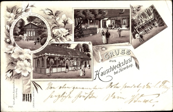 Chromo-Litho Jüterbog in Brandenburg, Hauschockslust
