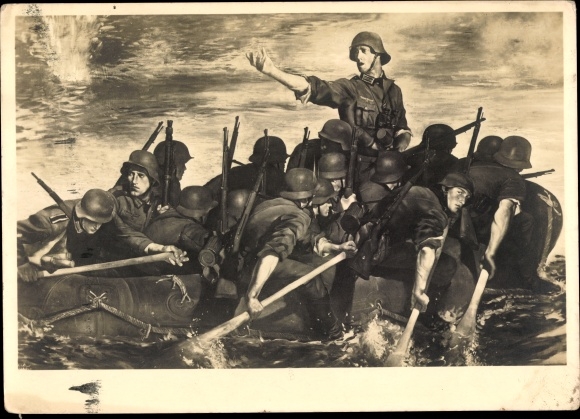 Artist PC Padua, Paul Mathias, May 10, 1940, HDK 119