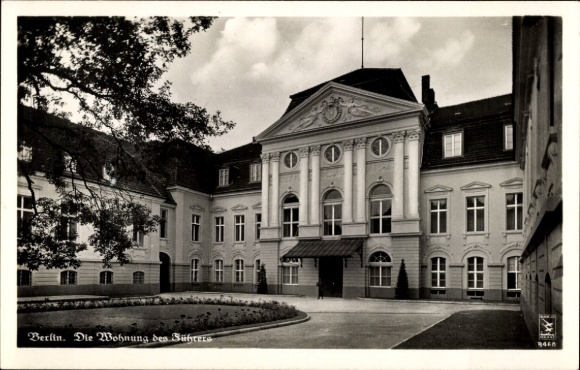 Ak Berlin Mitte, Reichskanzlei, Wohnsitz des Führers