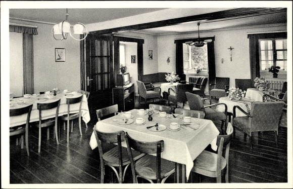 PC Stadtkyll in the Eifel, mothers&#39; convalescent home St. Marienhaus, dining room