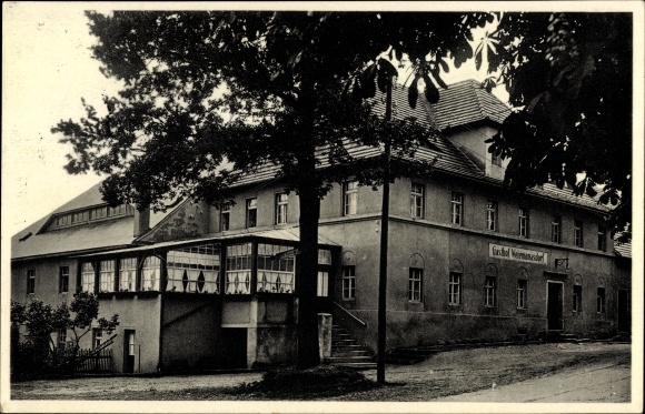 Postcard Weigmannsdorf Lichtenberg Sachsen, Gasthof Weigmannsdorf