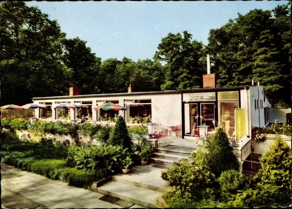 Ak Wendeburg in Niedersachsen, Autobahnraststätte Zweiendorfer Holz