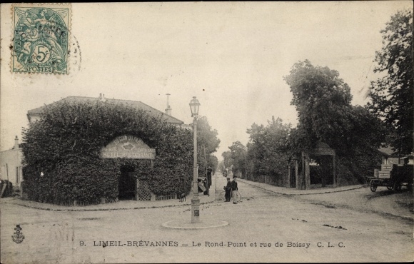 KP Limeil Brevannes Val de Marne, Le Rond Point i Rue Boissy