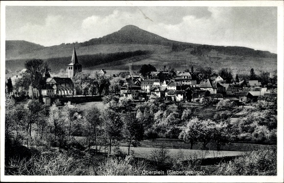 Ak Oberpleis Königswinter Westfalen, Panorama, St. Konstantia Haus