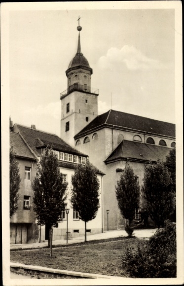 PC Bischofswerda in Saxony, Christ Church
