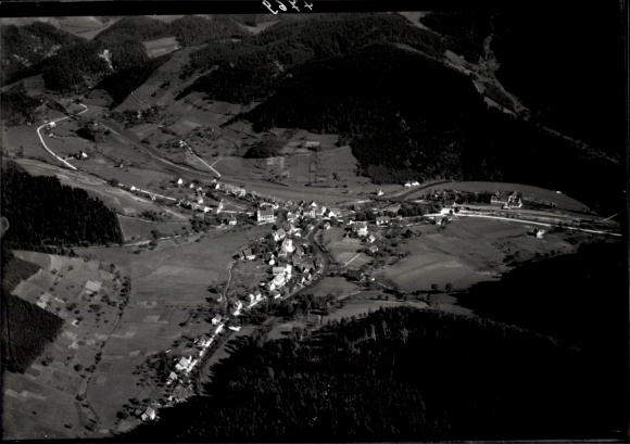 Foto Schenkenzell im Schwarzwald, Fliegeraufnahme