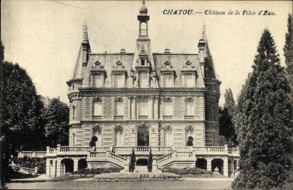 Set von 104 AK von Département des Yvelines, verschiedene Orte