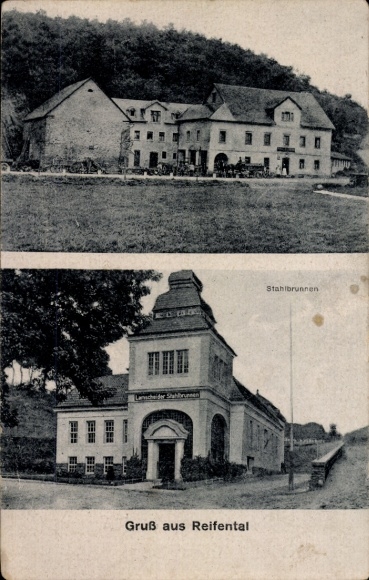 KP Lamscheid Leiningen w Hunsrück, Lamscheider Stahlbrunnen, Reifental
