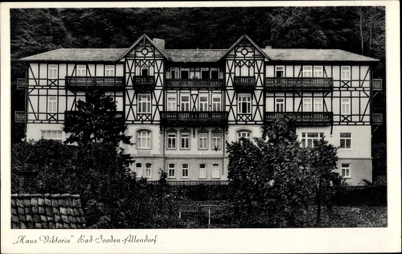 KP Bad Sooden Allendorf w Hesji, sanatorium Haus Viktoria