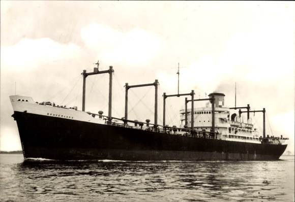 AK vrachtschip SS Beaverlake, Canada Steamship Lines CSL