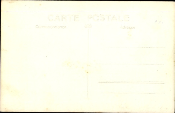 Postcard Lons le Saunier Jura, La Gare
