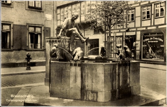 Szablon pocztowy KP Braunschweig-Ölper